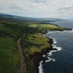 Routes des volcans hawaïens