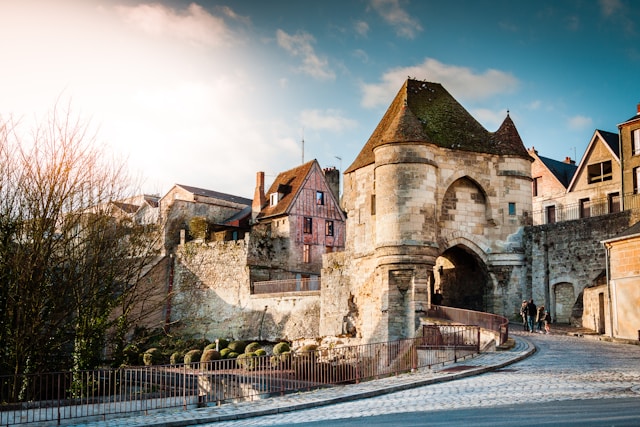 château en France