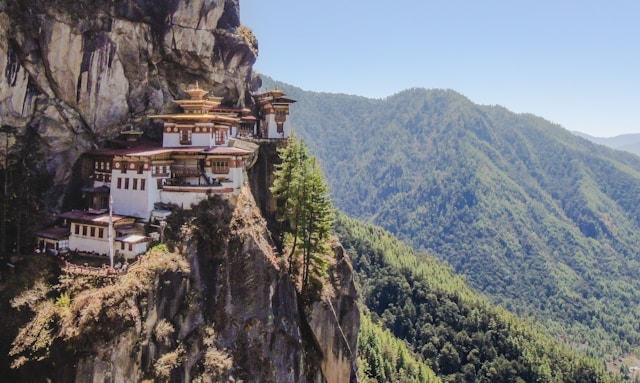 Voyage en monastère