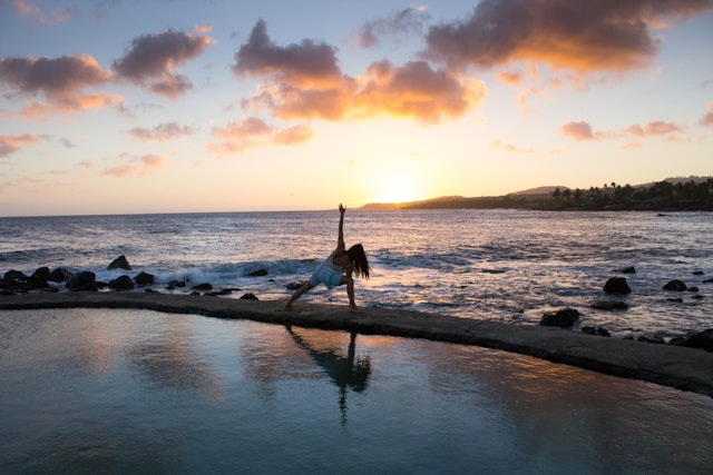 Yoga en voyage