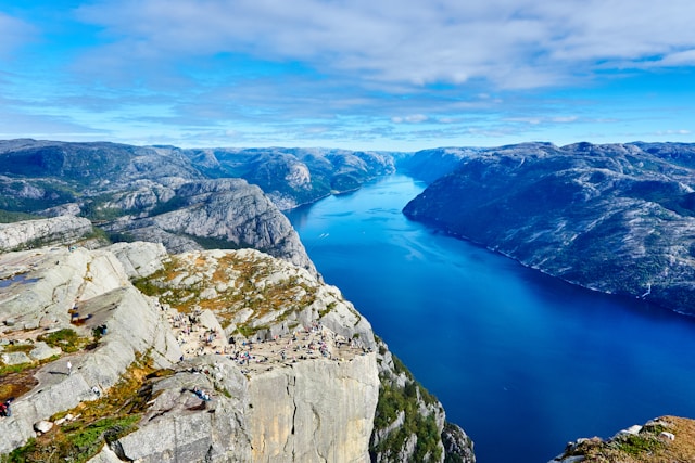 Les fjords norvégiens