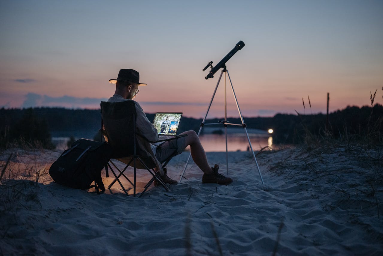 observation des étoiles