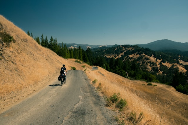 Excursion en vélo