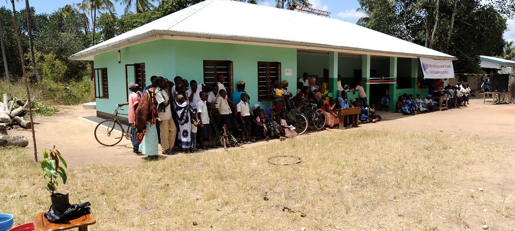 Clinique en Tanzanie