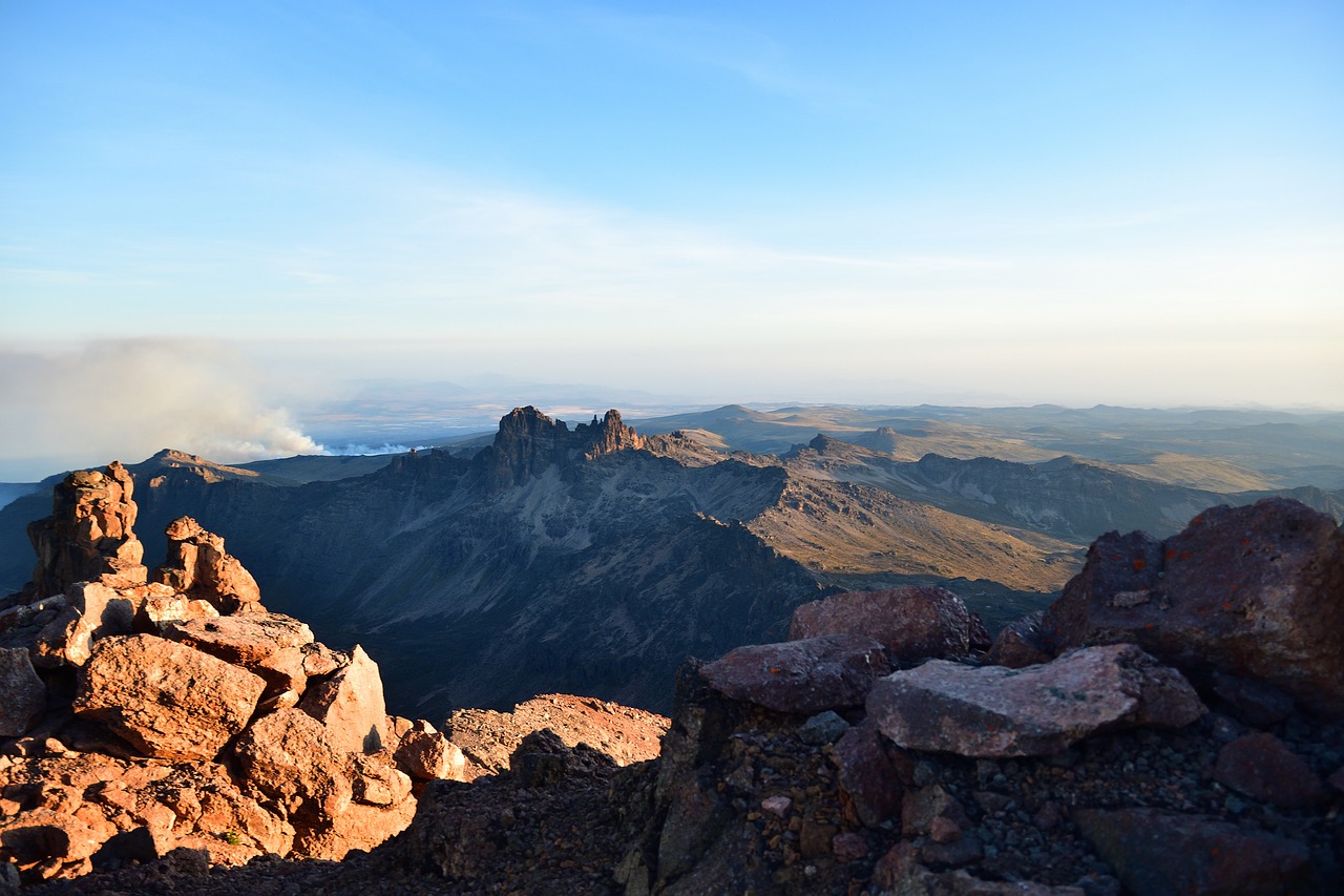 Sommet du Mont Kenya