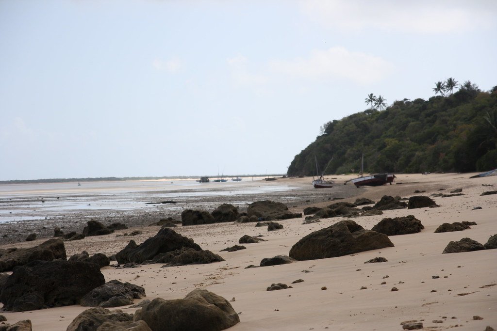 la plage d'inhaca 