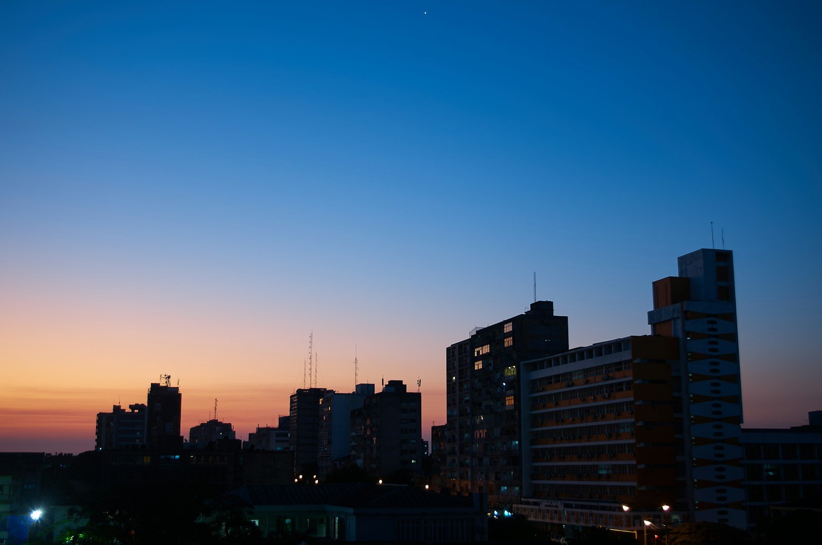 Maputo capitale du Mozambique