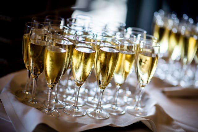 champagne blanc