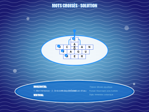 mots croisés 