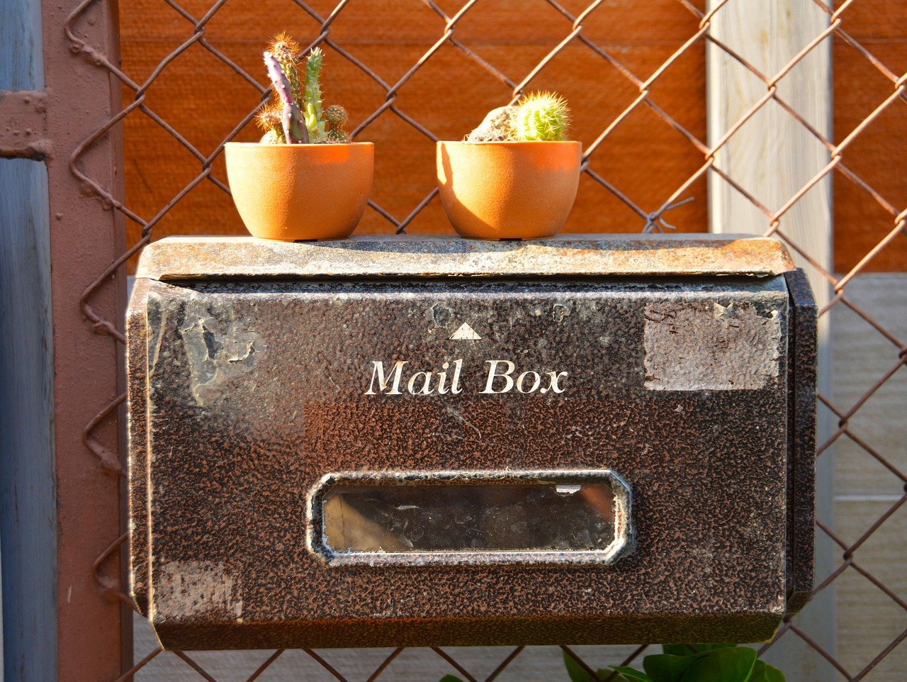 boite aux lettres ancienne