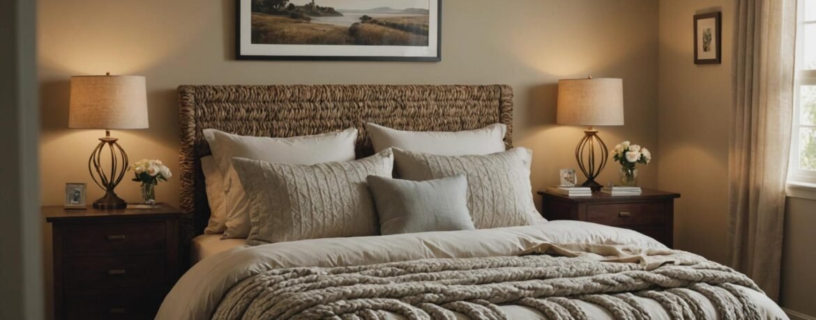 Décoration et confort : choisir la tresse de lit idéale pour votre chambre