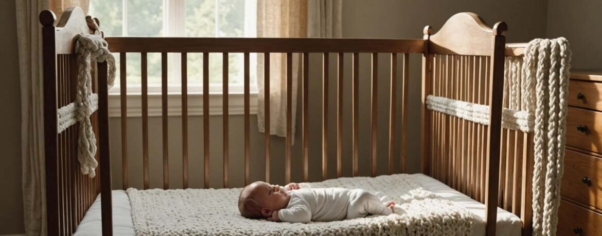 Tresse de lit pour bébé : choisir le meilleur modèle pour votre enfant