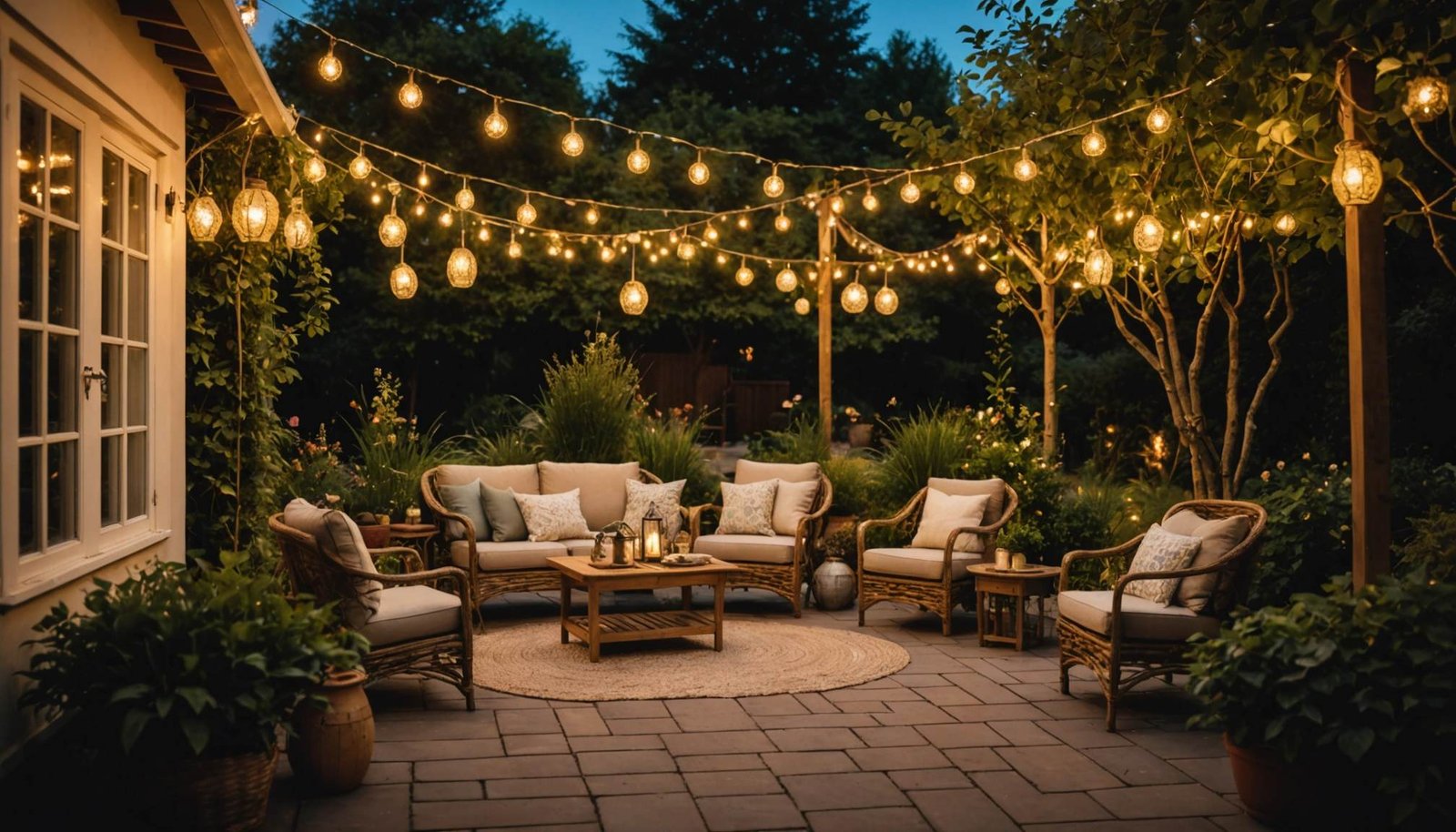 Décorations lumineuses : idées pour illuminer votre jardin