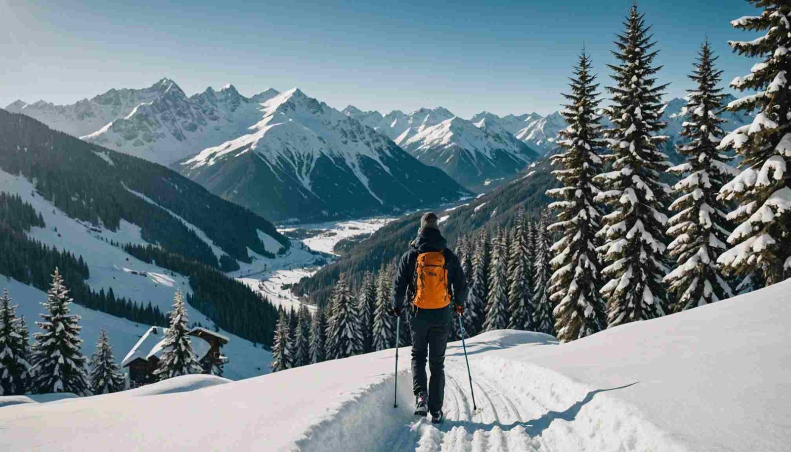 Découverte des trésors cachés de Courchevel en hiver