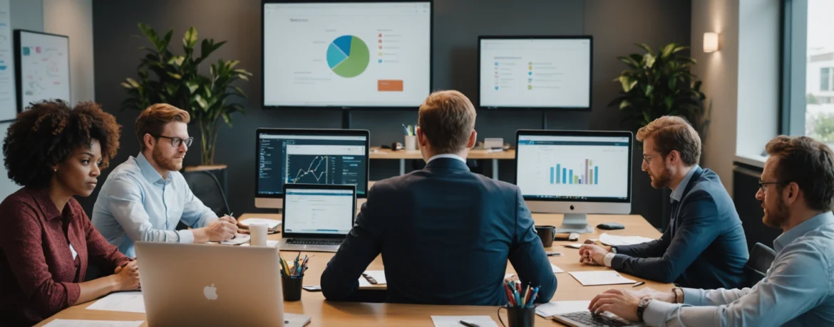 Comparatif des logiciels B2B : découvrez les meilleures options Saas