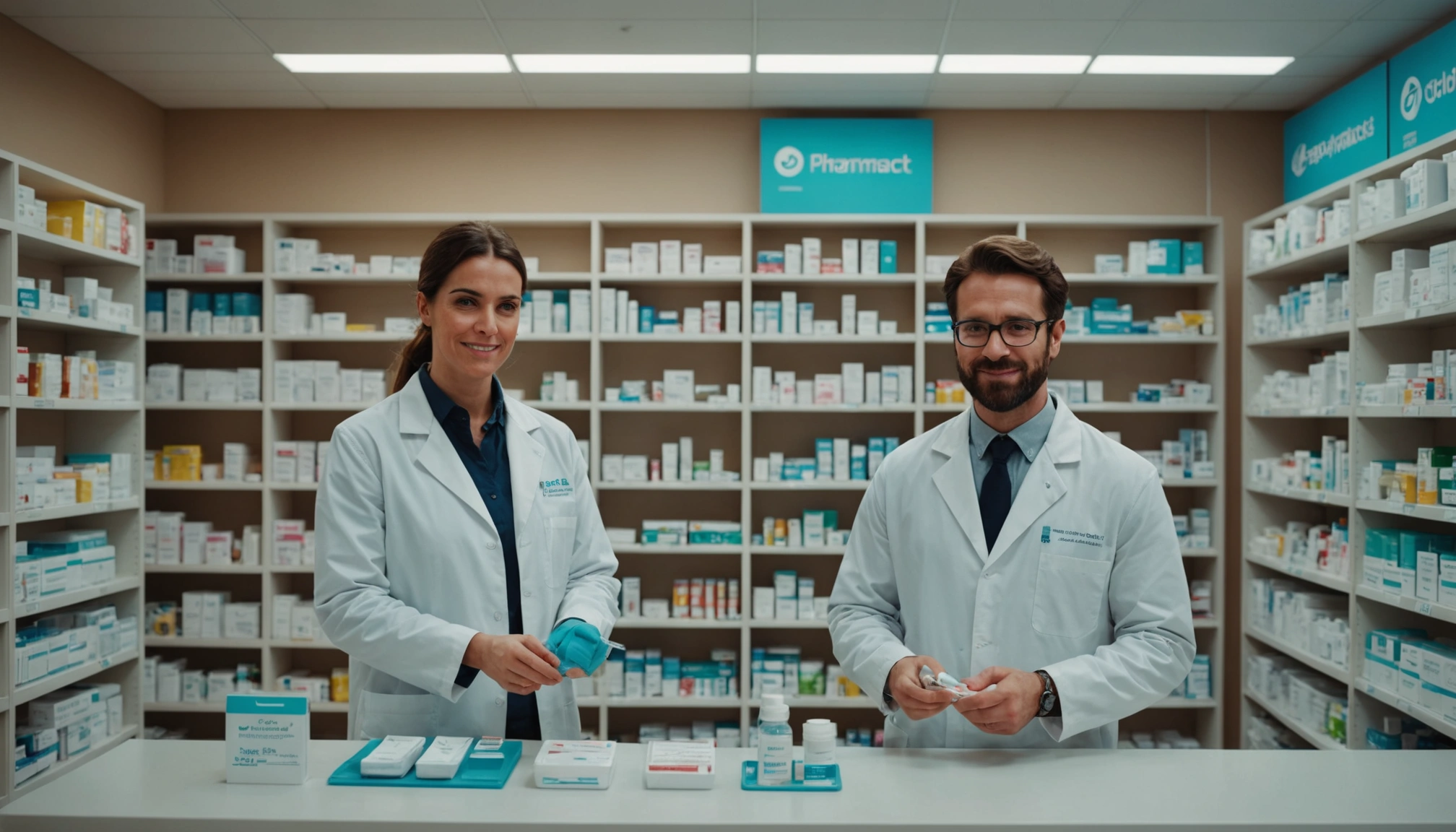 test covid pharmacie, vaccination officine, dépistage rapide, santé publique