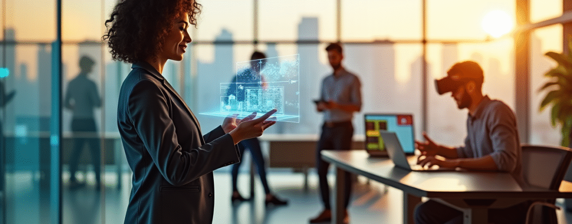 Les technologies émergentes qui vont modifier notre manière de travailler