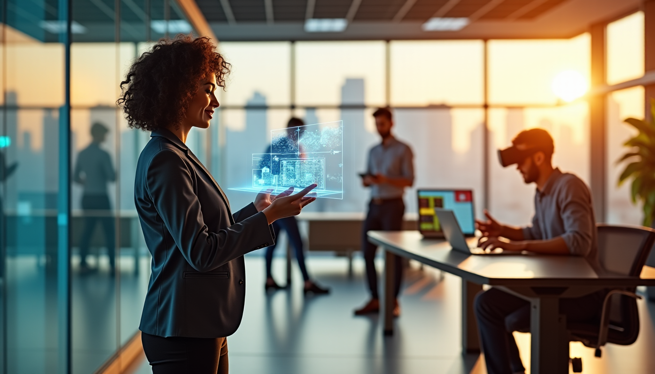 Les technologies émergentes qui vont modifier notre manière de travailler