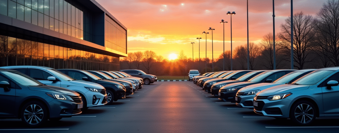 Comment protéger efficacement les parcs automobiles des grandes entreprises