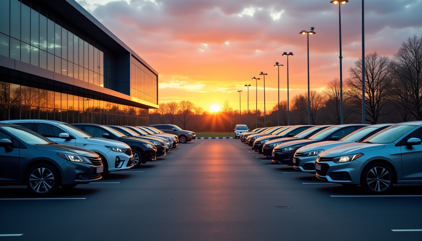 Comment protéger efficacement les parcs automobiles des grandes entreprises