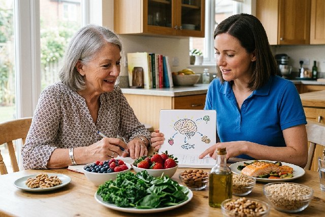 Alimentation et Alzheimer