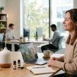 Aromathérapie au bureau