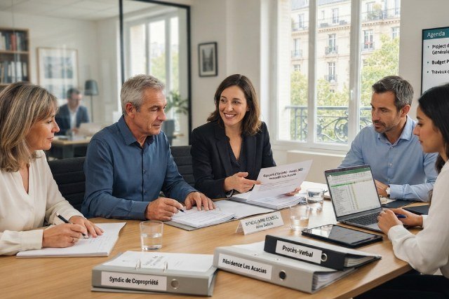 Syndic de Copropriété