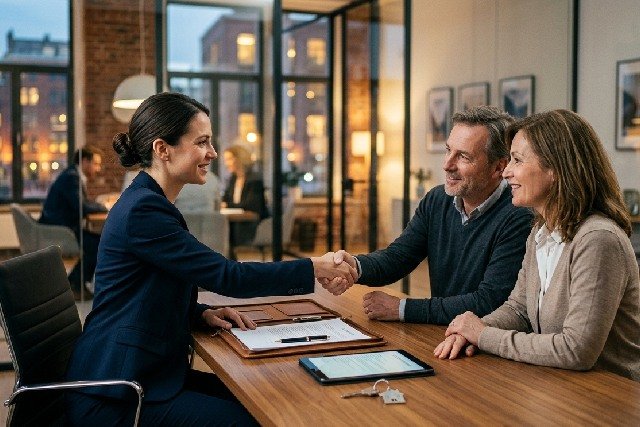 commissions d'agent immobilier